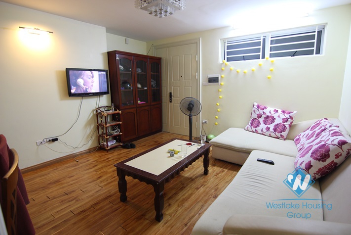 Affordable, high rise condo apartment for rent in 713 Lac Long Quan, Tay Ho, Hanoi